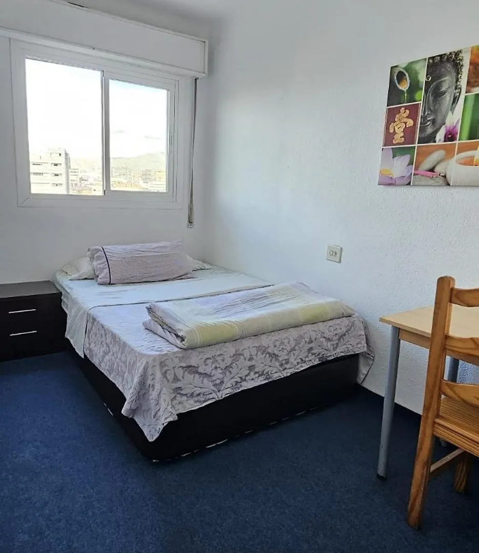 Habitacion Privada Centro Malaga Cerca Tren Maria Zambrano Y Playa Muy Buena Conexion Wifi