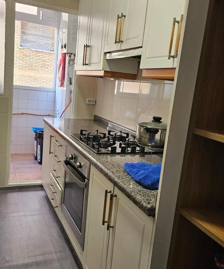 Habitacion Privada Centro Malaga Cerca Tren Maria Zambrano Y Playa Muy Buena Conexion Wifi Spain
