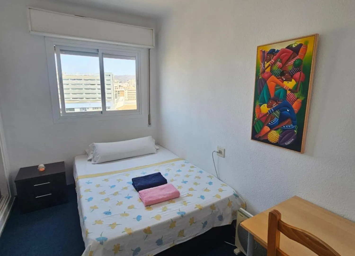 Homestay Habitacion Privada Centro Malaga Cerca Tren Maria Zambrano Y Playa Muy Buena Conexion Wifi Spain
